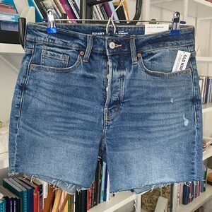 Old Navy Blue Jean Shorts